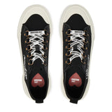 Ténis LOVE MOSCHINO preto em tecido