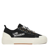 Ténis LOVE MOSCHINO preto em tecido