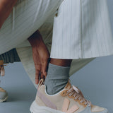 SEE VENTURI SUEDE ALMOND PEACH MULTICO